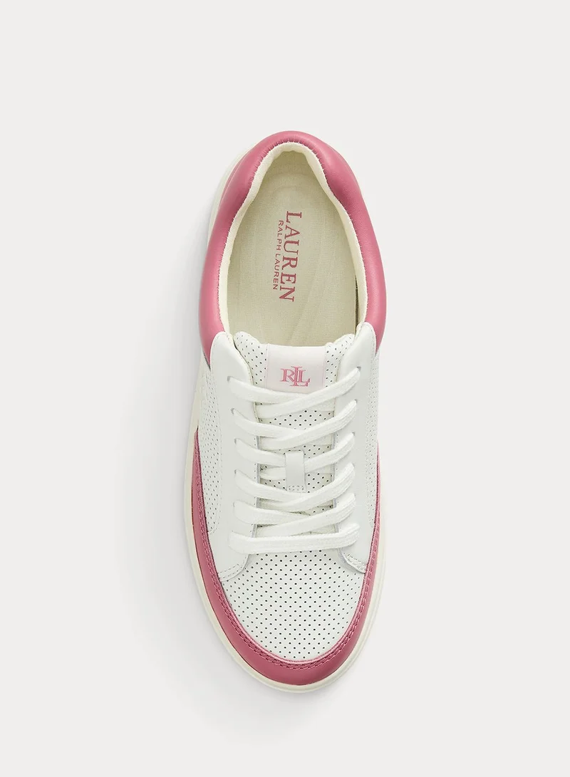 Lauren Ralph Lauren Hailey 6 Low-Top Sneakers