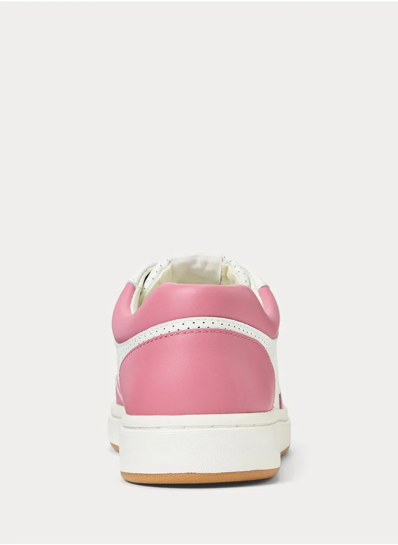 Lauren Ralph Lauren Hailey 6 Low-Top Sneakers