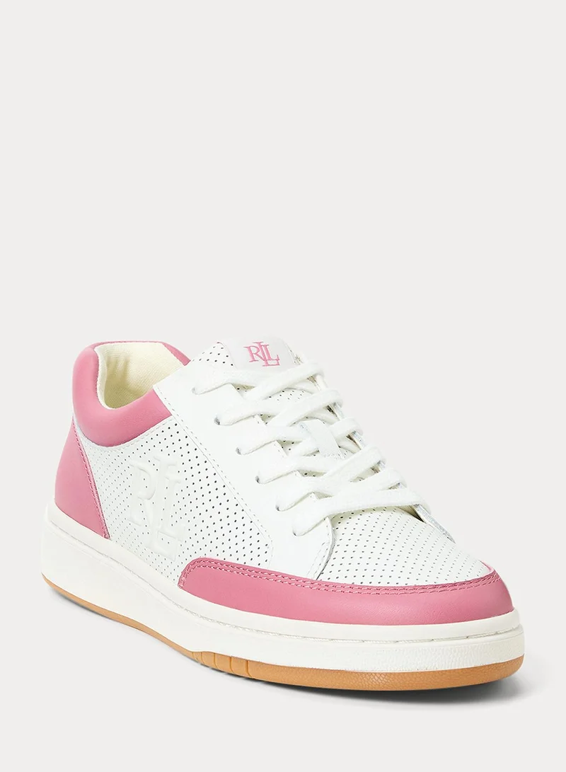 Lauren Ralph Lauren Hailey 6 Low-Top Sneakers