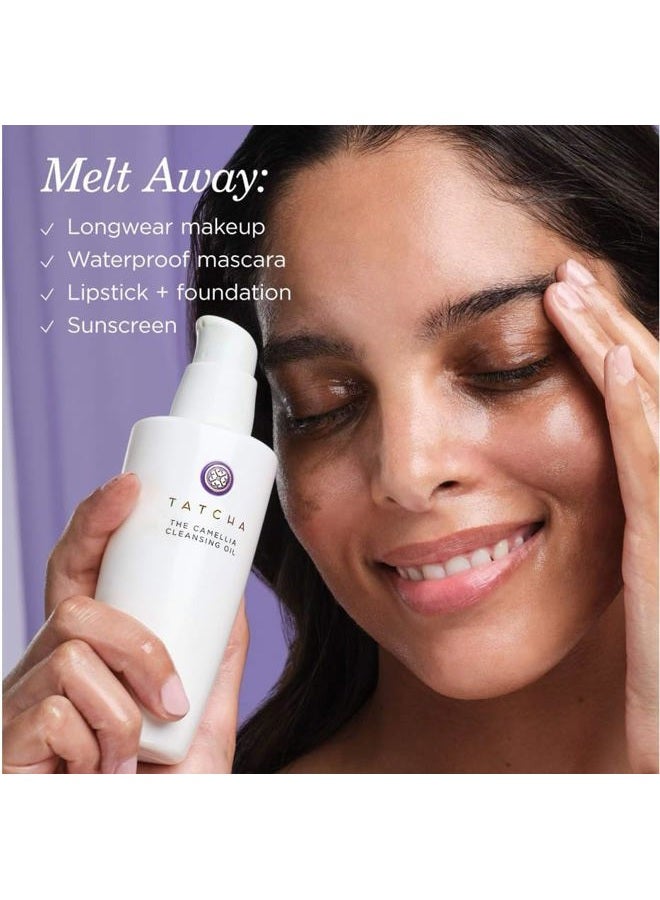 TATCHA طقم طقوس تاتشا المبدئي - مغذي للبشرة المختلطة إلى الجافة | طقم تعريفي لمدة أسبوعين | قيمة 140 دولار - Image 3