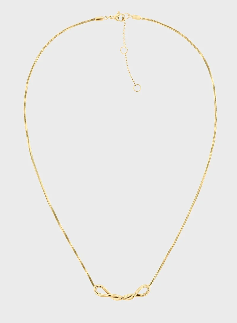 TOMMY HILFIGER Twist Necklace