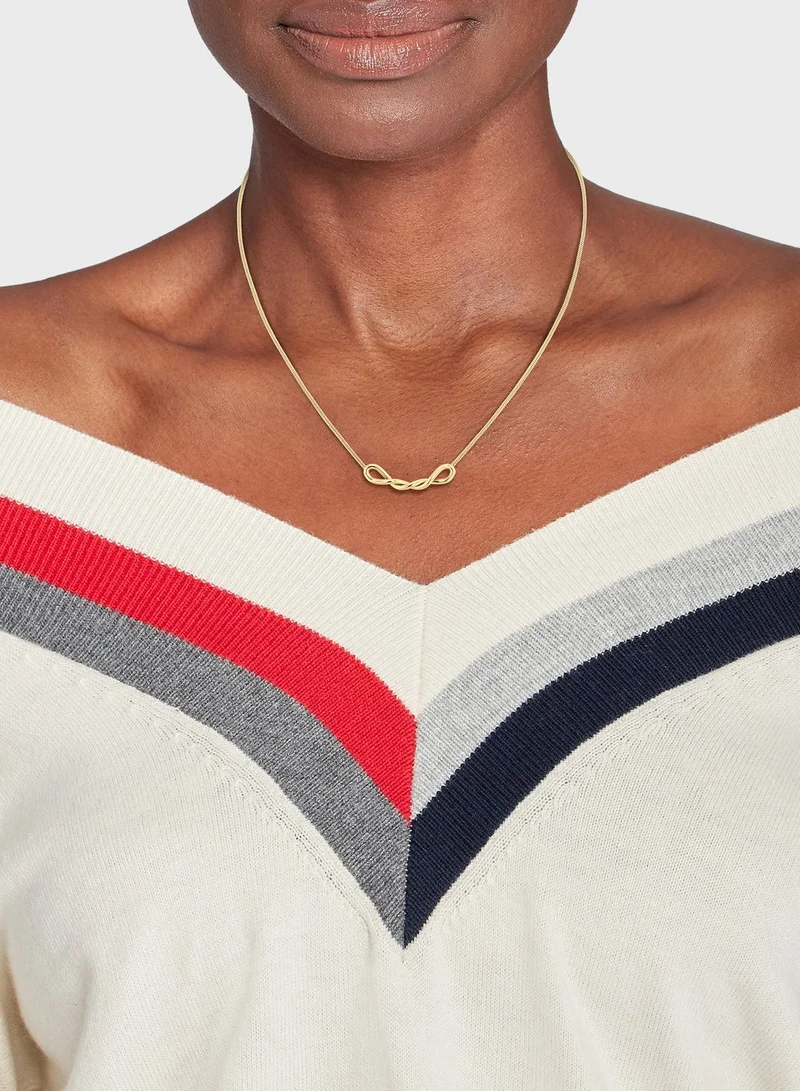 TOMMY HILFIGER Twist Necklace