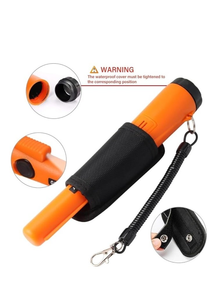 Generic Metal Detector Pinpointer,Detector Wand,Handheld PinPointer Wand,360°Serch Treasure Pinpoint Finder Probe with Belt Holster  - Image 3