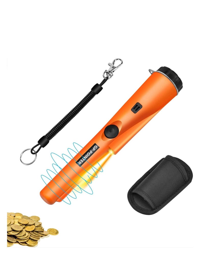 Generic Metal Detector Pinpointer,Detector Wand,Handheld PinPointer Wand,360°Serch Treasure Pinpoint Finder Probe with Belt Holster  - Image 1