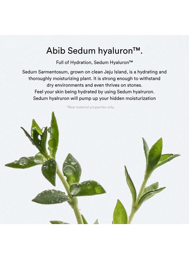 abib Sedum Hyaluron Pad Hydrating Touch (75 Pads) I Hyaluronic Acid Hydrating And Improving Skin Texture Mild Exfoliation  - Image 2