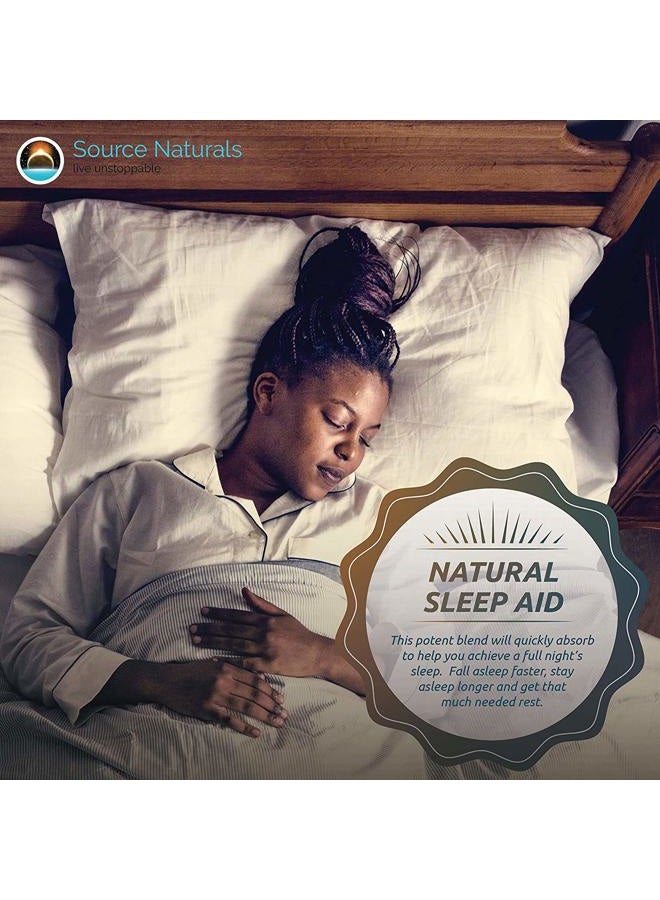 Source Naturals ميلاتونين مطلق الوقت 2 ملغ - 120 قرص مطلق الوقت - Image 5