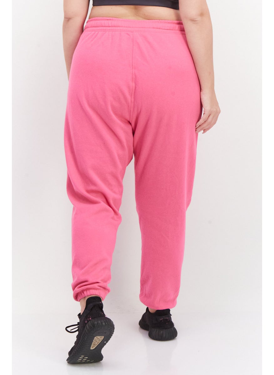 Women Plus Size Solid Jogger Pant, Pink - pzsku/ZA169782ABB4ACC62A161Z/45/_/1724350932/1eaec083-074e-4c27-a770-b0b90ada1b15