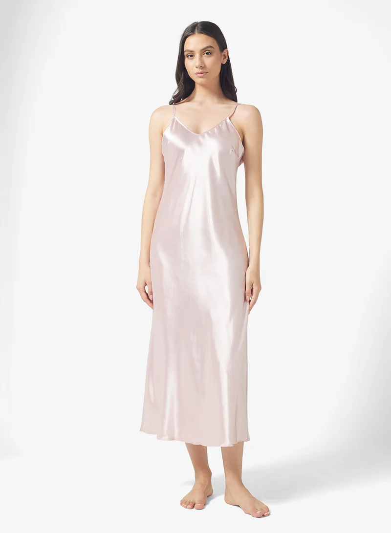 ELLA Night Slip Dress With Robe