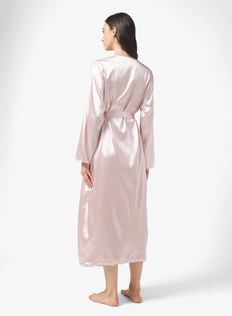 ELLA Night Slip Dress With Robe - Image 2