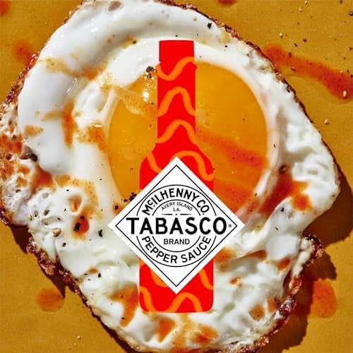 TABASCO Brand Original Red Pepper Sauce, Medium Hot Sauce, Bulk Plastic Jug, Classic & Versatile, Three Simple Ingredients, For Large Recipes & Marinades, Great on Everything, 64 Fl Oz (Pack of 1) - Image 4