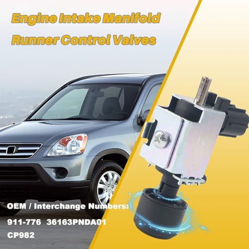LLYZFED 911776 36163PNDA01 Intake Manifold Runner Control Valves Fit for Acura CSX 20062011 for Acura RSX 20022006 for Honda CRV 20022006 Replace 36163PNDA01 CP982 - Image 3