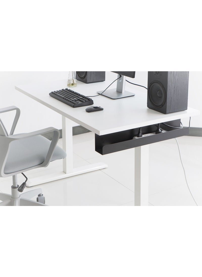 Vesamax Under Desk Cable Socket Management Channel  - Image 1