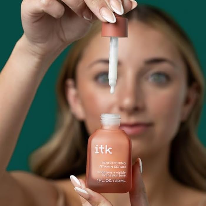 ITK Brightening Vitamin Serum by ITK for Women - 1 oz Serum - Image 3