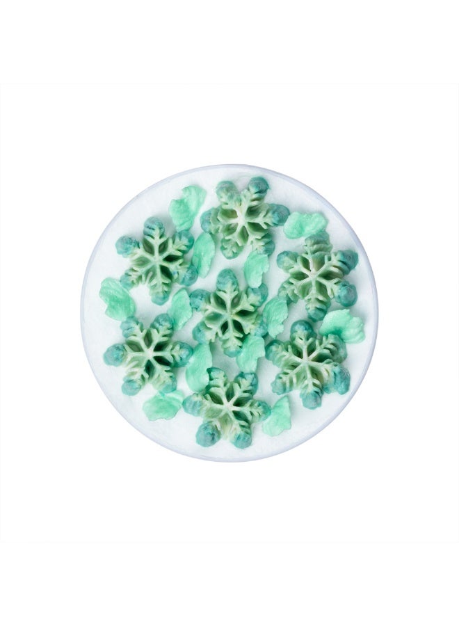 Restaurantware Russian Piping Tip, 1 Snowflake Cake Decor Piping Tip - #12, Corrosion-Resistant, Stainless Steel Decorating Tip For Frosting, Dishwashable, Decorate Cupcakes, Cakes, or Cookies - Image 2