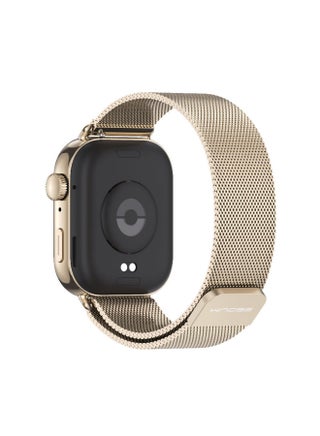 Fit 2 Watch Band Stainless Steel Milanese Clasp Magnetic Suction Three-bead Bamboo Texture Metal Wristband For HuaweiWatch-Color:Milan Magnetic-Shallow Gold-Specifications:For HuaweiFit3 - pzsku/ZA169B66422AFF45C11D5Z/45/1746219750/1b620db2-456f-4bd0-9def-e806cfb35c4e
