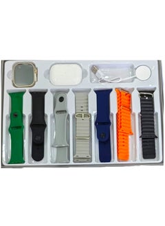 Ultra Ultra2 Max Smart Watch 2.3 inch A Full Screen Works With Bluetooth Wireless In-Ear Headset ,The Android And IOS System Is Responsive Wireless Charging And Supports GPS With 7 Bracelets  - Image 2