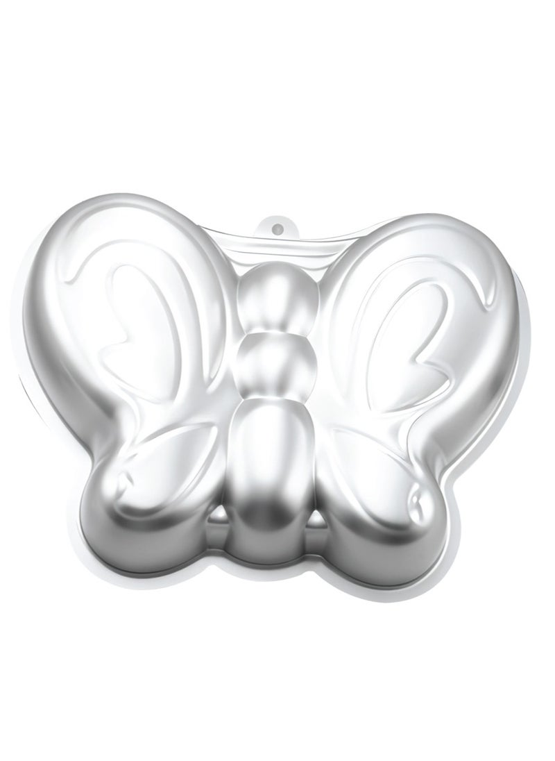 Beram - 3D Butterfly Cake Mold, Aluminum Alloy, Non-Stick, for Birthday Cake Pan, Food Grade, 3D Baking Mold, Bakeware And Cookware - Image 1