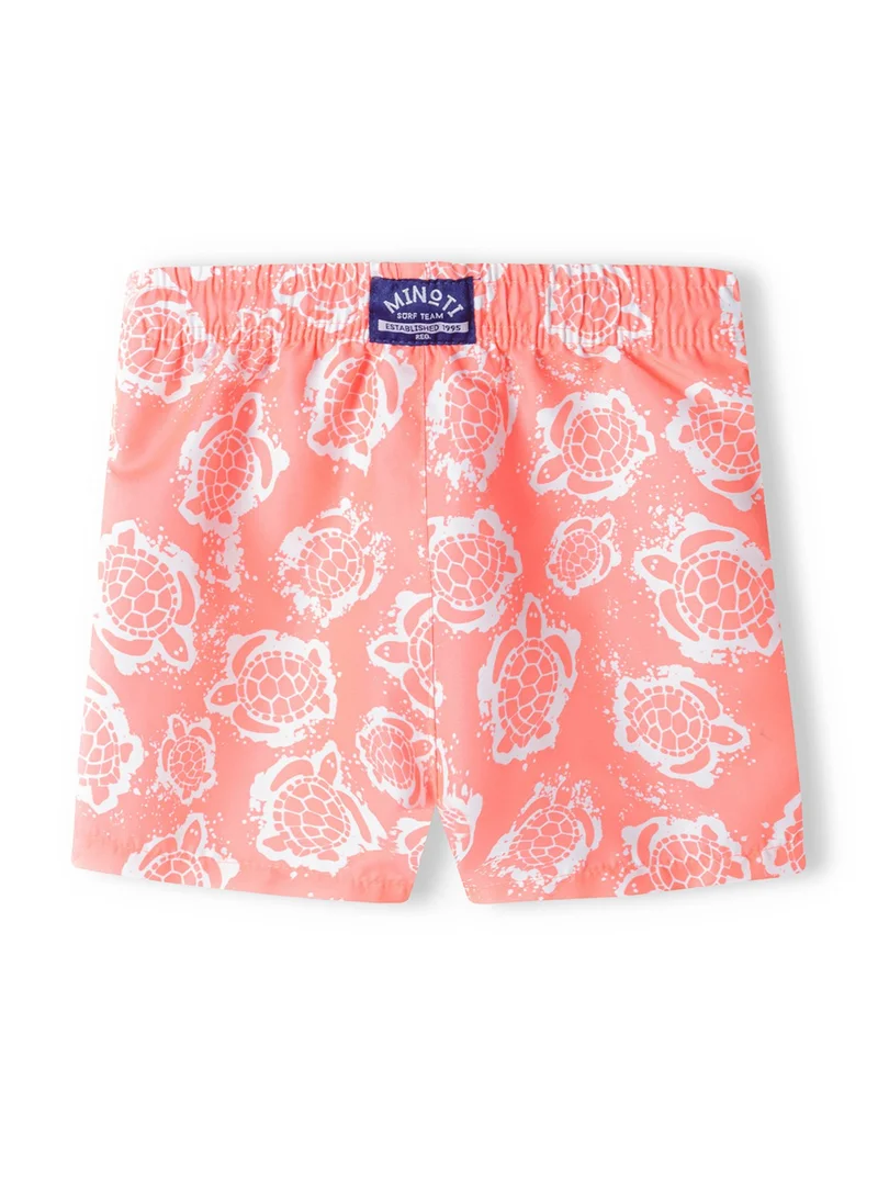 MINOTI Kids Boys  Printed Board Short