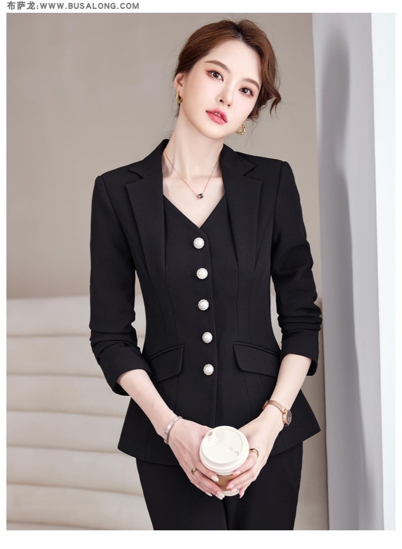 Shougu New Fashionable Casual Ms Suit Set  - Image 3