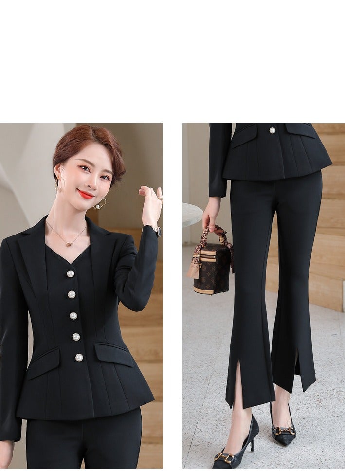 Shougu New Fashionable Casual Ms Suit Set  - Image 1
