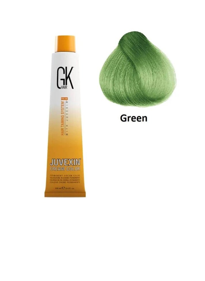 GK Hair - GK Hair Color - Green - Image 1