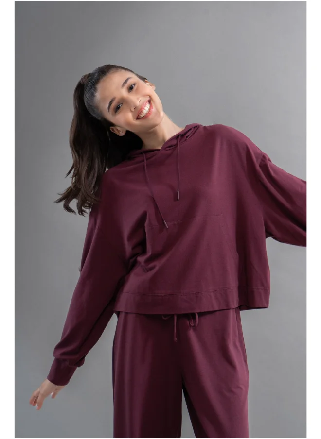 نسيسير Limited Edition Luxflo Travel Ruby Hoodie