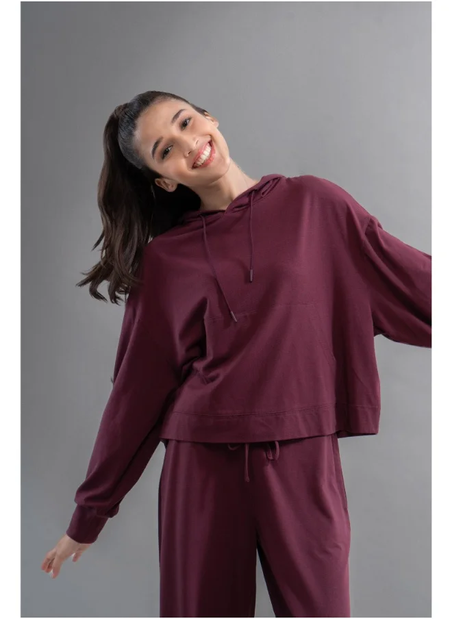 NeceSera Limited Edition Luxflo Travel Ruby Hoodie