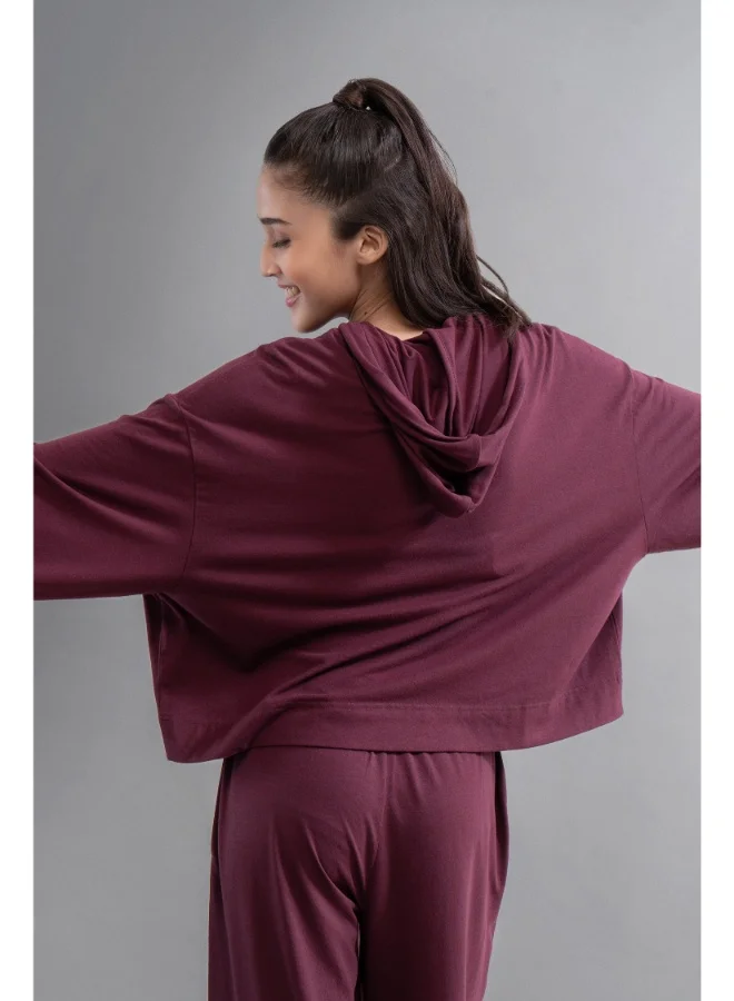NeceSera Limited Edition Luxflo Travel Ruby Hoodie