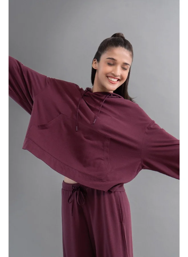NeceSera Limited Edition Luxflo Travel Ruby Hoodie