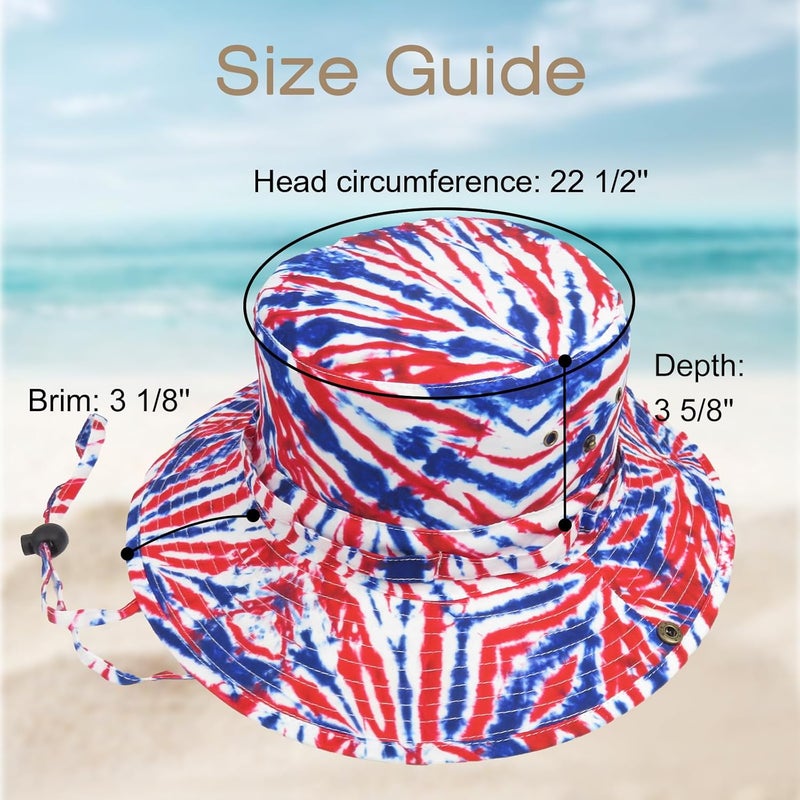 Phaiy Bucket Hat Wide Brim UV Protection Sun Hat Boonie Hats Fishing Hiking Safari Outdoor Hats for Men and Women - Image 5
