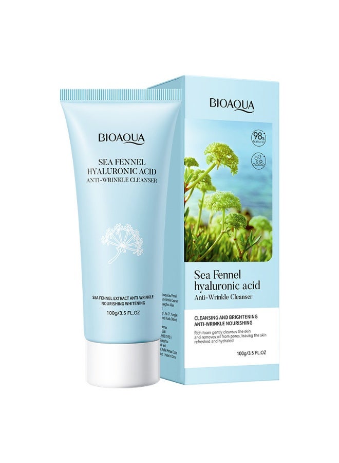 BIOAOUA Sholation Sulfur Cleansing Acne Treatment Gel Cleanser