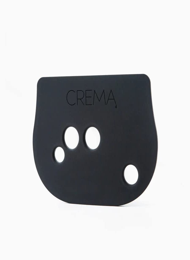 CREMA Coffee Products Tamping Mat for Bambino Plus | Non-Slip Silicone Protection for Countertops & Portafilters | Precision Fit with Drip Tray & Vent Holes | Easy to Clean - Image 1