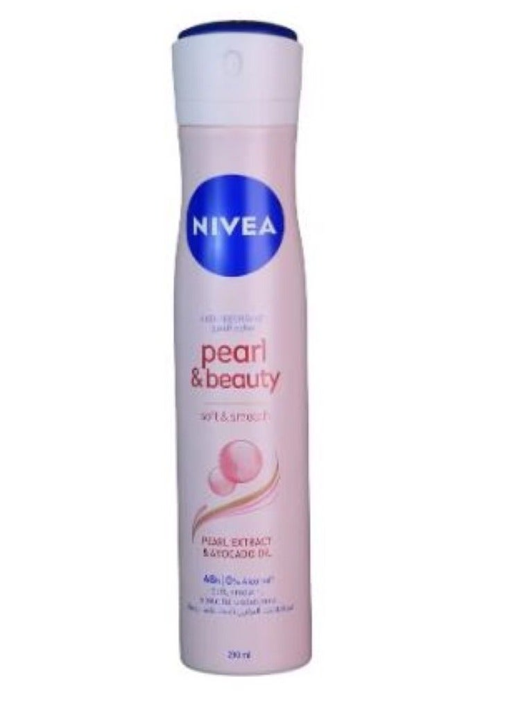 Nivea Deodorant Spray for Women Pearl Avocado 150 ml - Image 1
