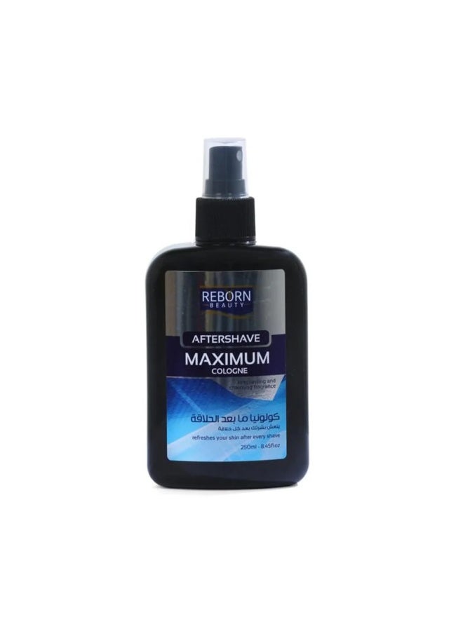 Reborn After Shave Maximum Cologne 250ml - Image 1
