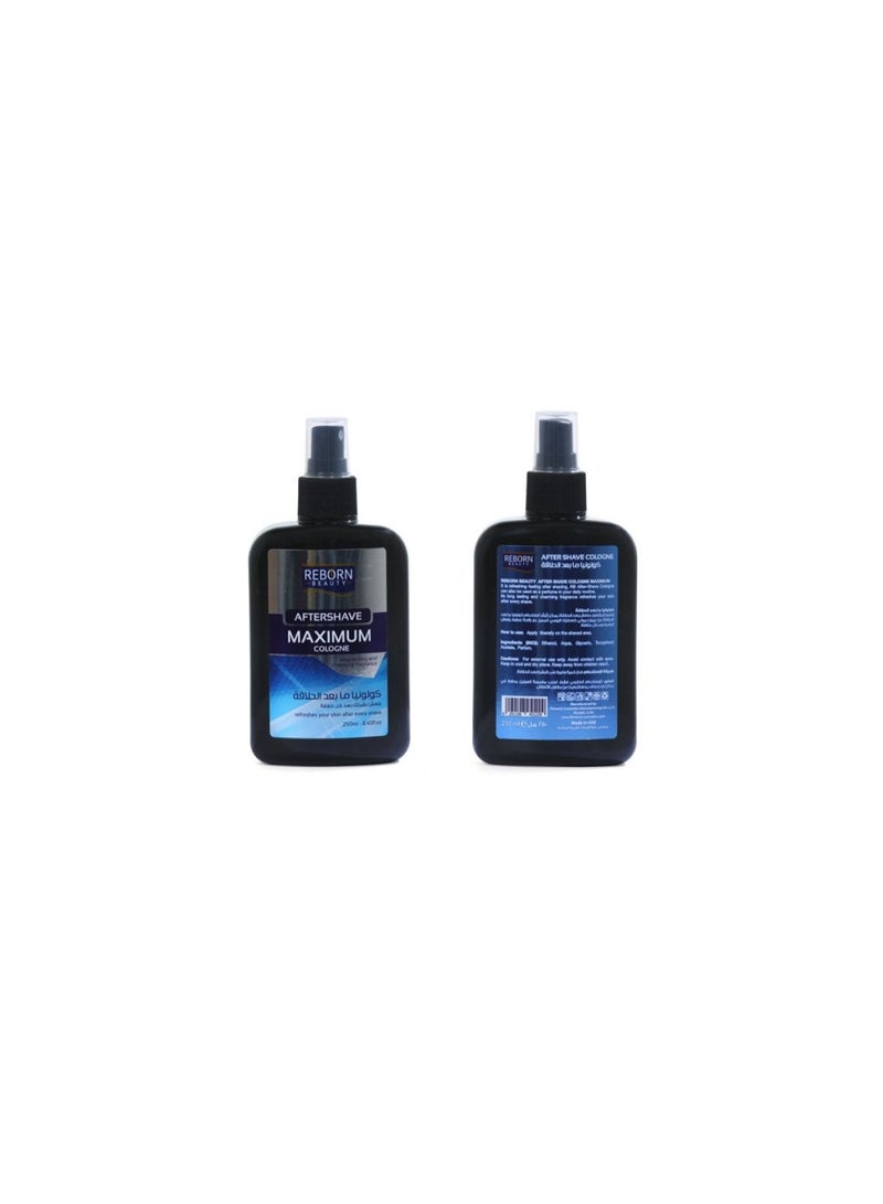 Reborn After Shave Maximum Cologne 250ml - Image 2