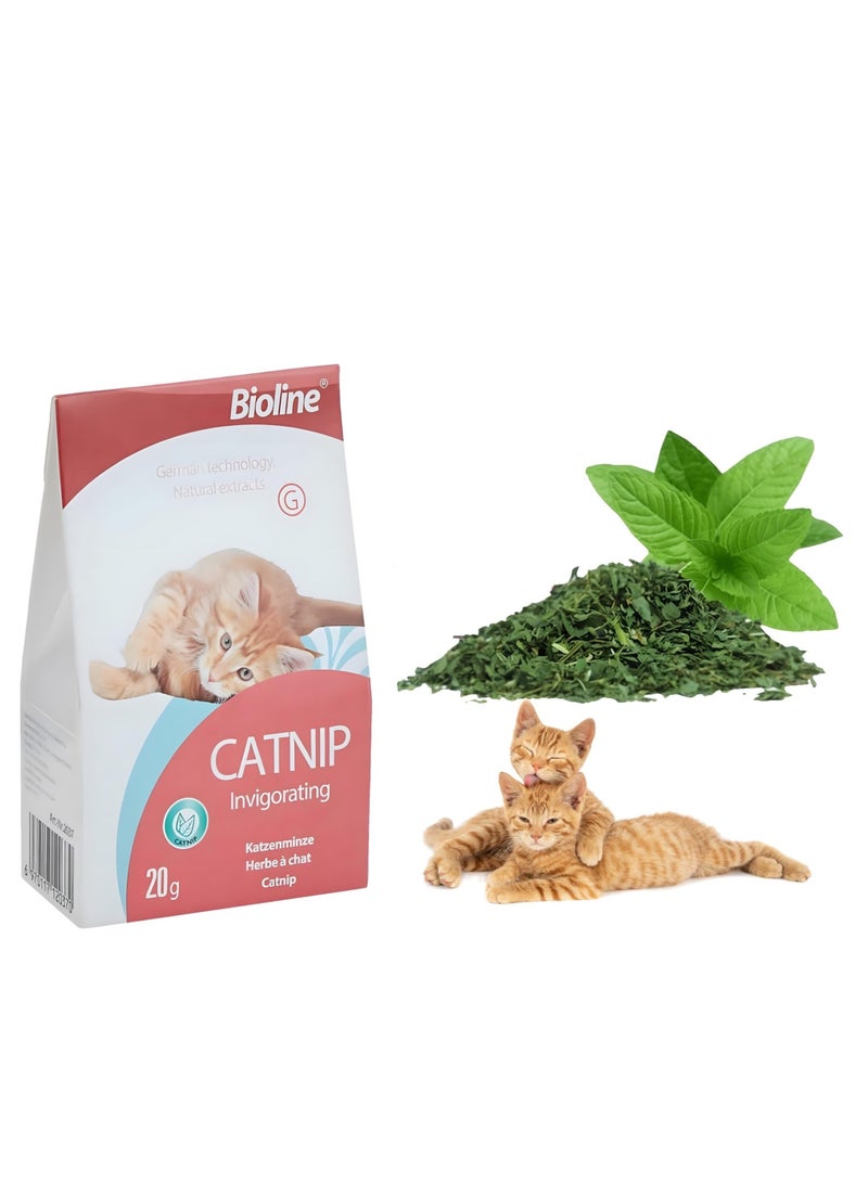 Bioline Catnip Infused Aromatic And Long Lasting For Cats 2X20g - Image 4