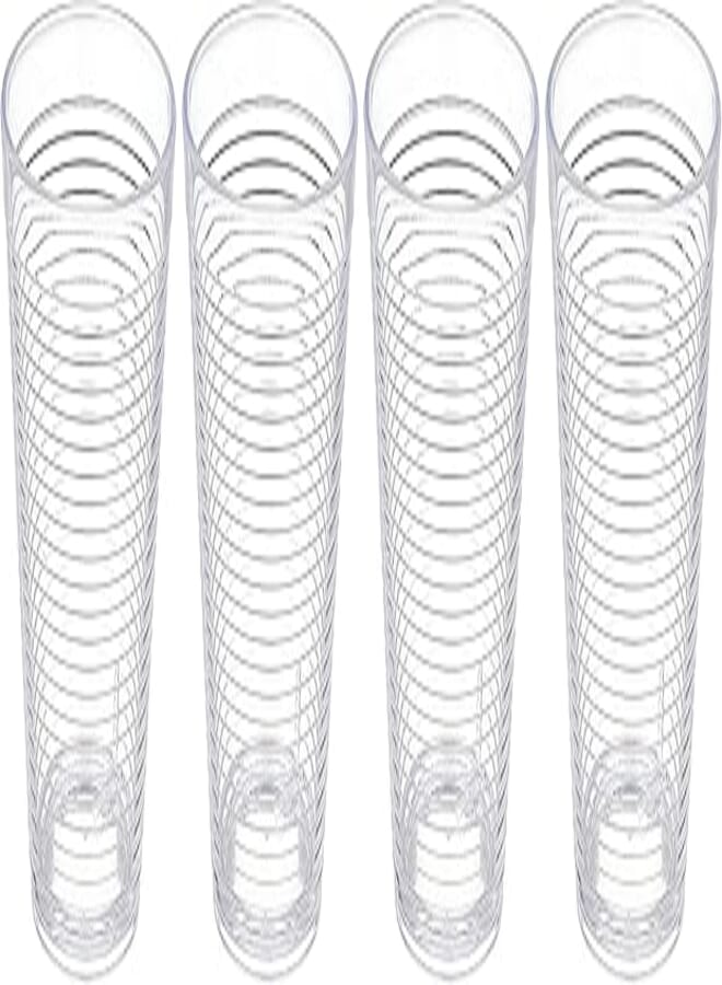Omada Samba Drinkware Cup Set, 275 ml - Clear