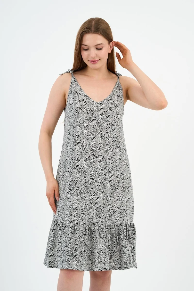 Alexander Gardi Floral Print Sundress