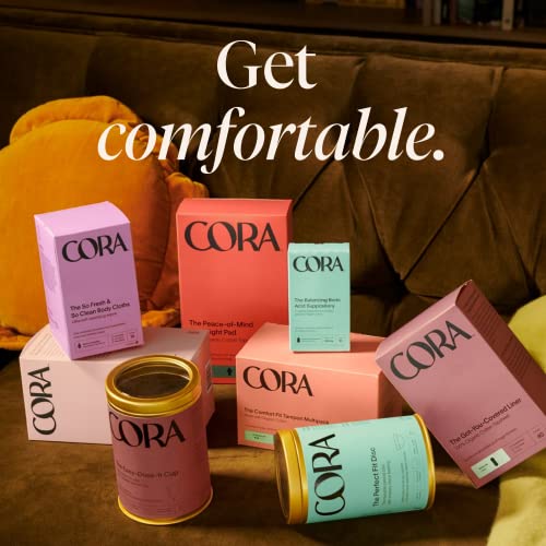 Cora Non-Applicator Tampons - 100% Organic Cotton | Ultra-Absorbent, Unscented, Natural, Non-Toxic, Applicator Free | Eco-Conscious (36 Tampons) - Image 5