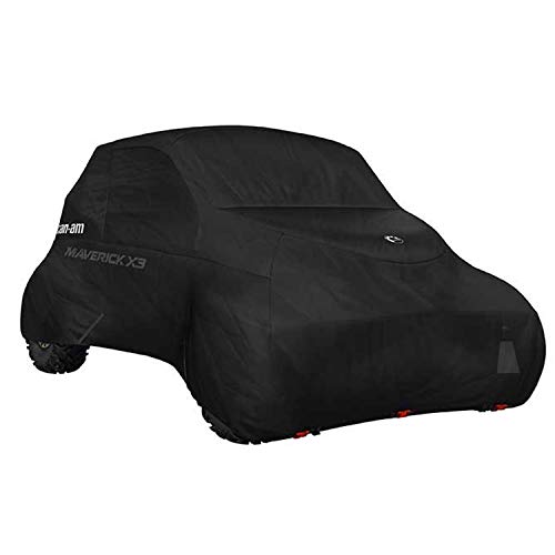 Can-Am Can Am Maverick X3 SSP Trailering Cover Black OEM NEW 715002877 - Image 1