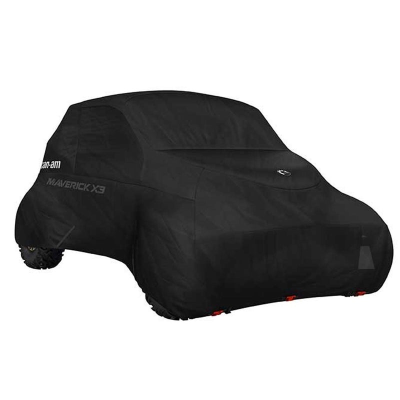 Can-Am Can Am Maverick X3 SSP Trailering Cover Black OEM NEW 715002877 - Image 3