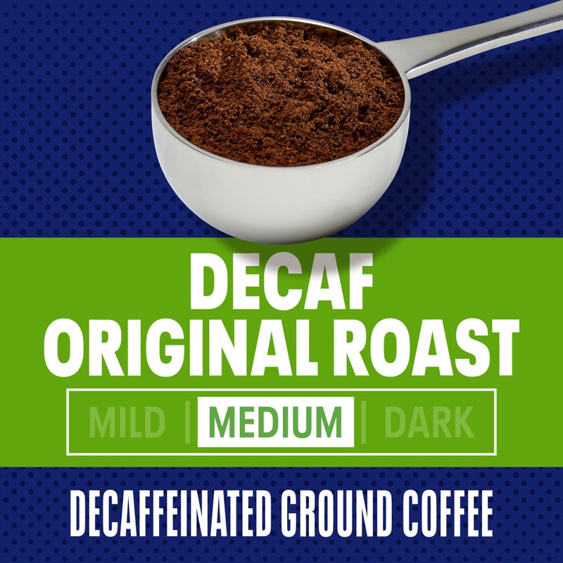 Maxwell House Decaffeinated Original Medium Roast Ground Coffee, 29.3 oz Canister - Image 2