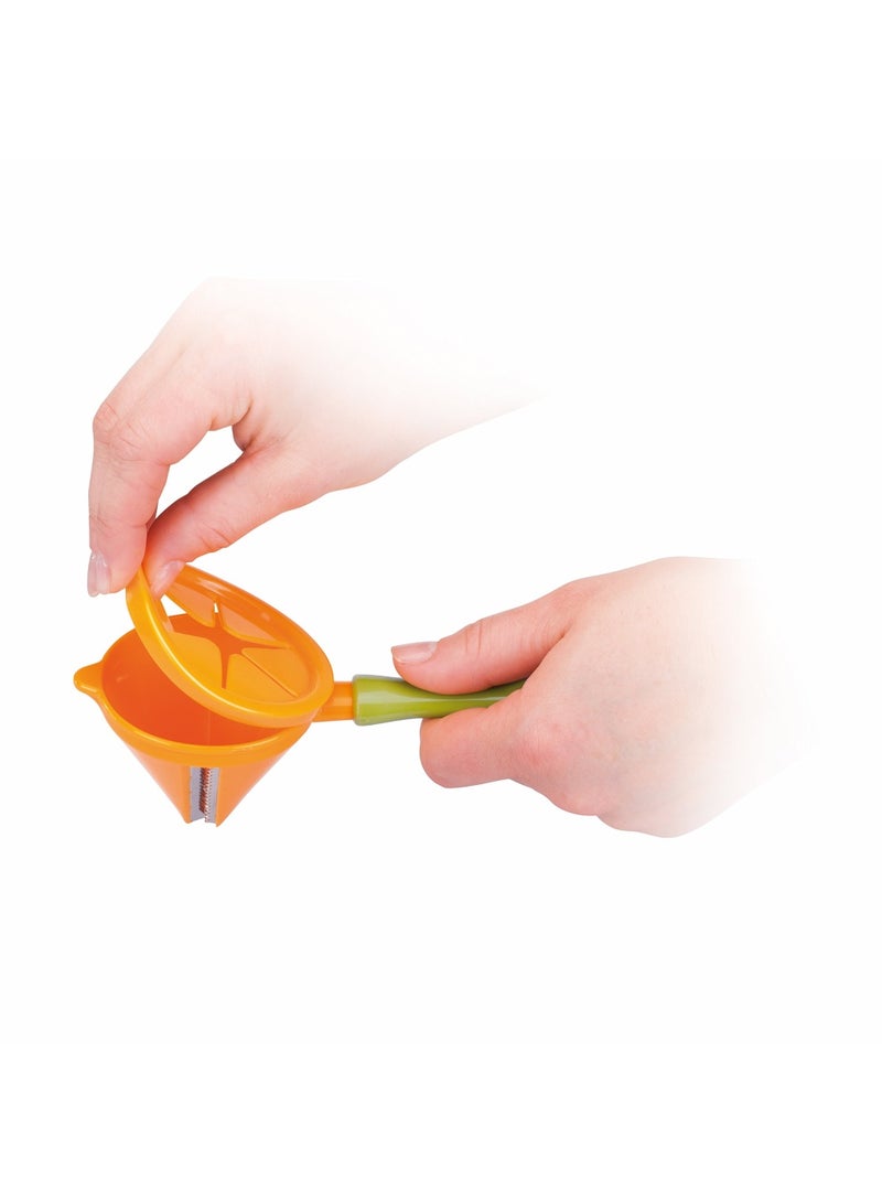 tescoma Julienne Spiral Cutter Presto Carving  Assorted  23 X 10 X 5.8 Cm - Image 3