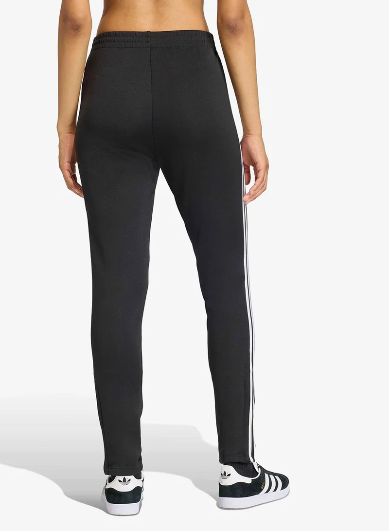 Adidas Originals BLACK/WHITE Superstar Track Pants for Women | Best Price UAE