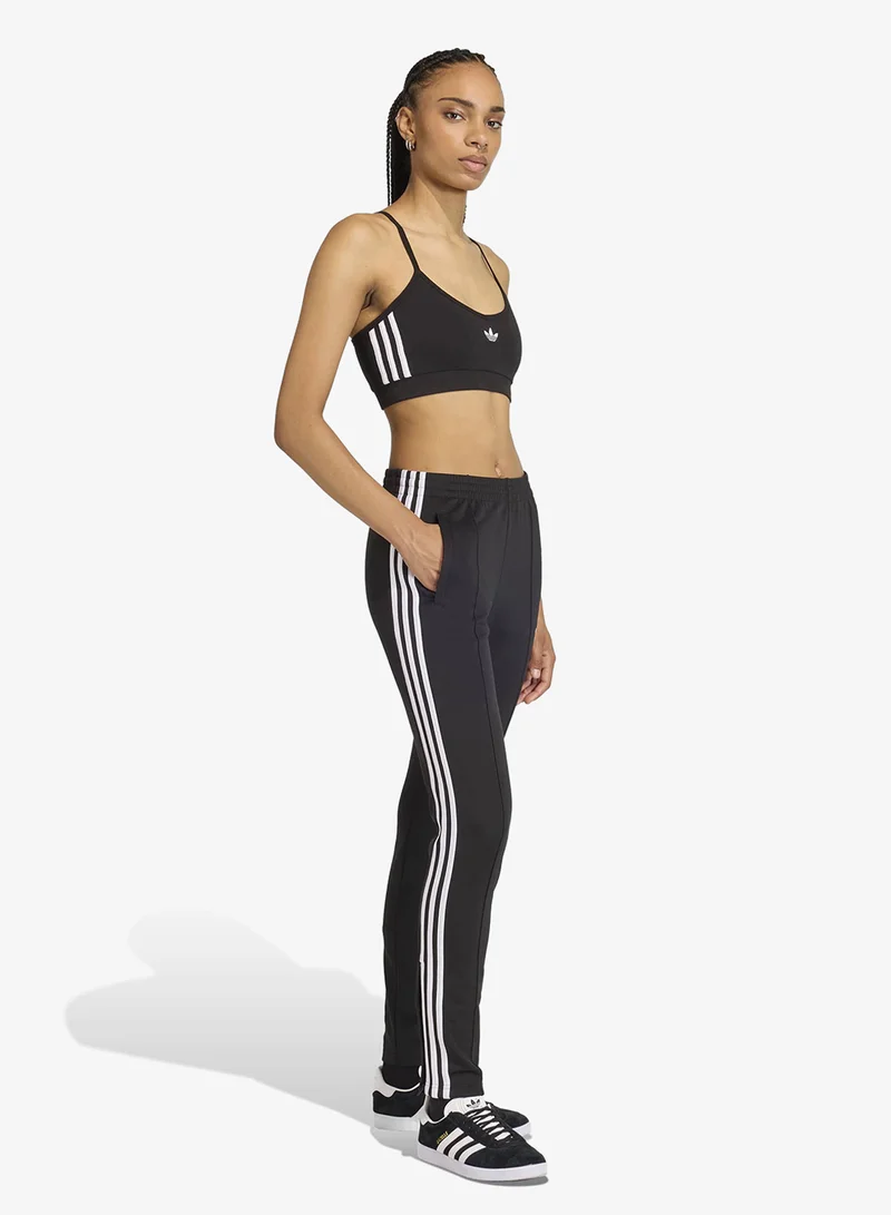 Adidas Originals BLACK/WHITE Superstar Track Pants for Women | Best Price UAE