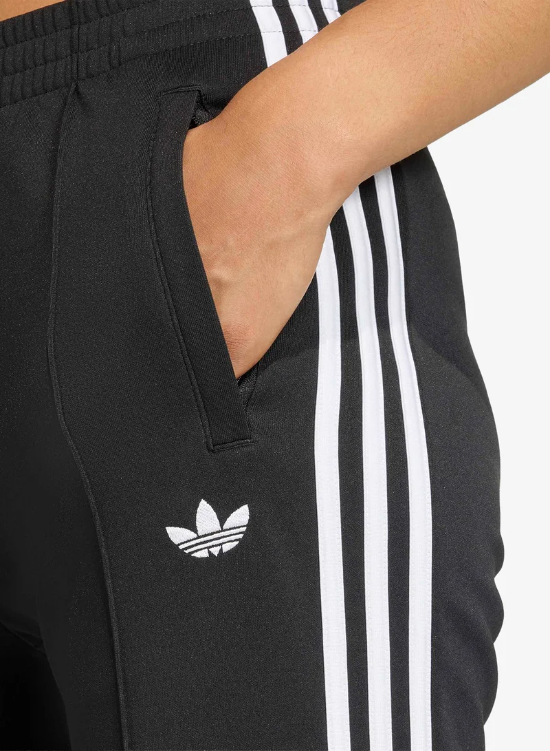Adidas Originals BLACK/WHITE Superstar Track Pants for Women | Best Price UAE