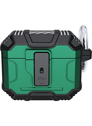AirPods4/Pro2 Protective Case TPU Elastic Switch AirPods3 Protective Cover One Touch Switch Full Package Protection For Apple Compatible-Color:dark Green-Applicable Model:Airpods Pro2 - pzsku/ZA16A607AB8633F4B407AZ/45/1745318253/0dc861df-3005-4acf-a598-22c493856167