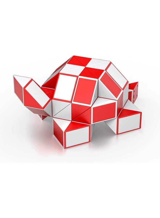 كيديتوس مكعبات سحرية على شكل ثعبان من كيديتو تشيي، لعبة أحجية ملتوية (60 مكعبًا)، للأطفال من عمر 6 سنوات فما فوق، متعددة الألوان - Image 1