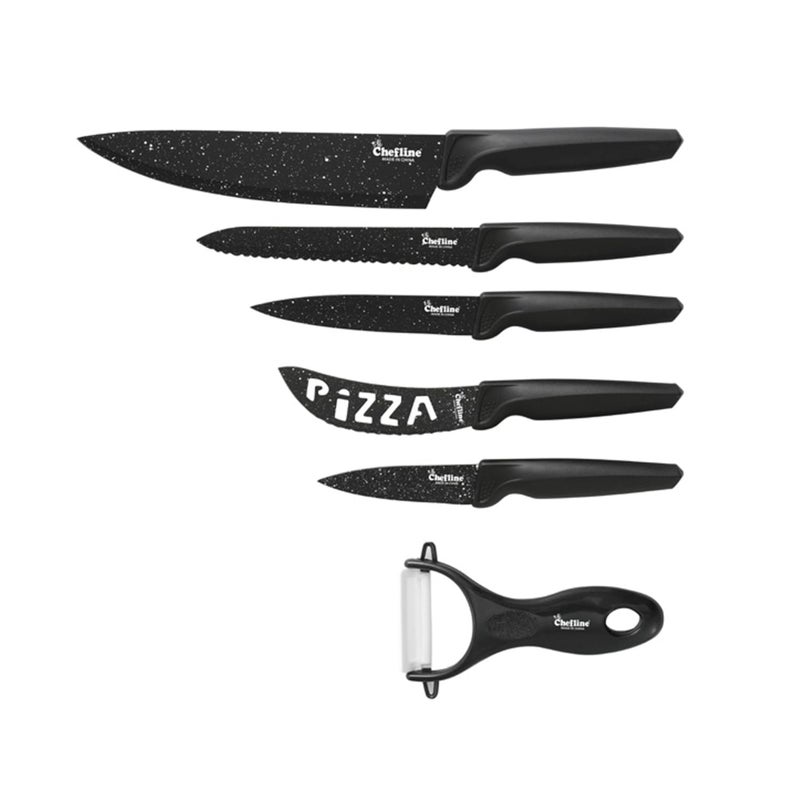 Chefline Knife Set, 6 Pcs, PRMGA2329