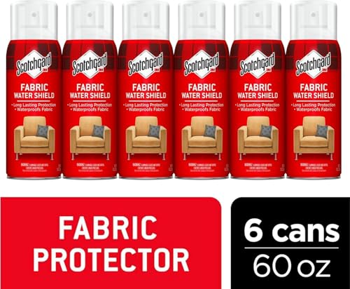 Scotchgard Fabric & Upholstery Protector, 6 Cans/10-Ounce (60 Ounces Total) - Image 2